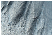 Gully Previously Identified in MOC Image M08-00012