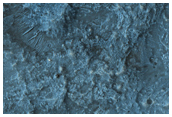 Terra Tyrrhena Crater Floor Deposit