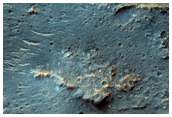 Terra Tyrrhena Hydrated Crater