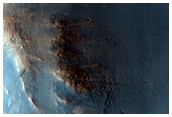 Terra Tyrrhena Hydrated Mineral Signature