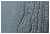 Exposure of Polar Layered Deposits Including Possible Angular Unconformity
