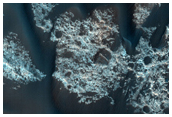 Craters and Plains Northwest of Herschel Crater