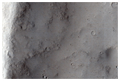 Terra Cimmeria South of Memnonia Sulci Crater
