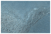 Trough through Clark Crater