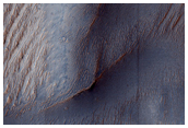 Daedalia Planum - Volcanic Construct