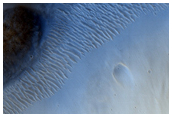 Dark Dune in Memnonia Region