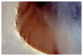 Schroeter Crater Rim