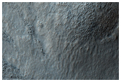 Crater Rim South of Ptolemaeus Crater
