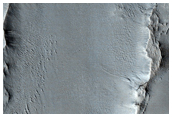 Northeast Extent of Scamander Vallis System East of MOC Image S06-01391