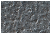 Edge of South Polar Cap