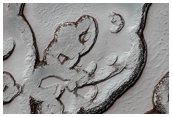 Surface of South Polar Residual Ice