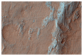 Proposed MSL Site in Holden Crater