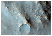 Oudemans Crater Central Uplift
