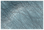 South Polar Terrain Structure