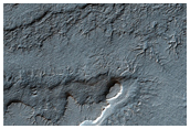 Spring Thaw of South Polar Cap