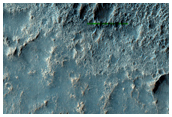 Noachis Region Ridges