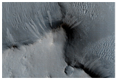 Northeast Region of Scamander Vallis System