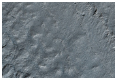 Basal Exposure of South Polar Layered Deposits