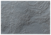 Small Dome Associated Wth Possible Ancient Volcano Near Sisyphi Planum