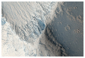 Faults in Melas Chasma Wall