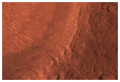 Trough Near Juventae Chasma