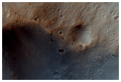 Dejnev Crater Floor