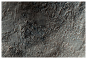 Flow into Crater in Terra Cimmeria
