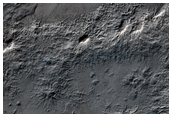 Layered and Patterened Ground at Periphery of South Polar Layered Terrain