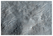 Gratteri Crater Continuous Ejecta Blanket