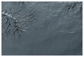 Basal Exposure of South Polar Layered Deposits