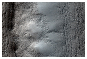 East Edge of South Pole Residual Cap