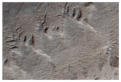 South Polar Layered Deposits Scarp