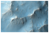Unnamed Well-Preserved Crater in Terra Cimmeria