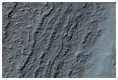 Exposure of High-Latitude Polar Layered Deposits Not Well Observed