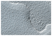 Outer Fringes of South Polar Material