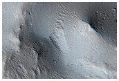 Edge of Olympus Mons Aureole