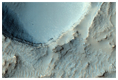 Rocky Ground in Roemer Crater