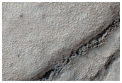 Graben in Icaria Fossae