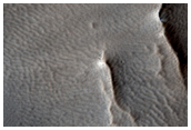 Aganippe Fossa Surface Texture Sample
