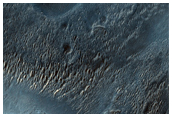 Possible Valleys and Fans in East Holden Basin