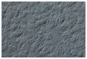 Sample of Very Flat Surface of South Polar Layered Deposits