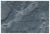 South Polar Layered Deposits South of Chasm Head
