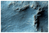 Wrinkle Ridge in Hesperia Planum