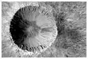 Winslow Crater: A Not-So-Fresh, Fresh Crater