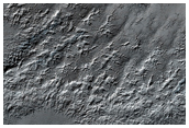 South Polar Layered and Textured Terrain