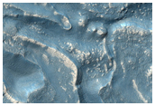 Fretted Terrain-Like Aprons Near Reull Vallis