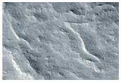 Graben in Eastern Olympus Mons