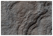 Possible Exposure of Polar Layered Deposits in Area Not Well Observed