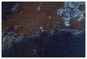 Search for Light-Toned Layering in Plains of Ius Chasma
