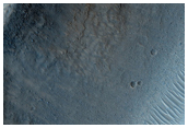 Hydaspis Chaos - Search for Layering in Chaotic Terrain